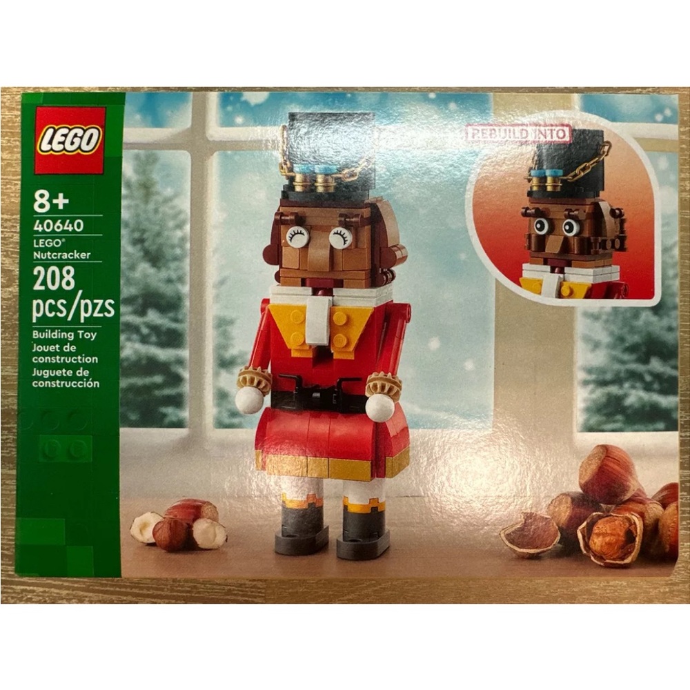NEW Nutcracker LEGO Exclusive 40640 New Sealed